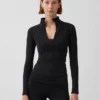 Giacca GapFit Smooth con cerniera