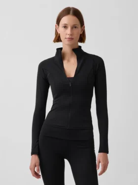 Giacca GapFit Smooth con cerniera