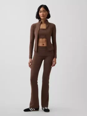 Giacca GapFit Smooth con cerniera