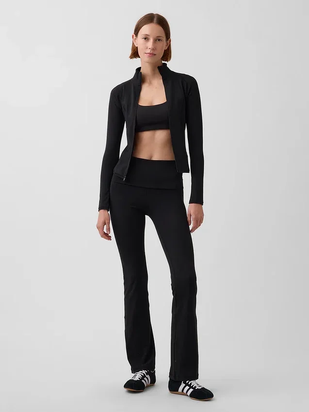 Giacca GapFit Smooth con cerniera