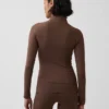 Giacca GapFit Smooth con cerniera
