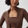 Giacca GapFit Smooth con cerniera