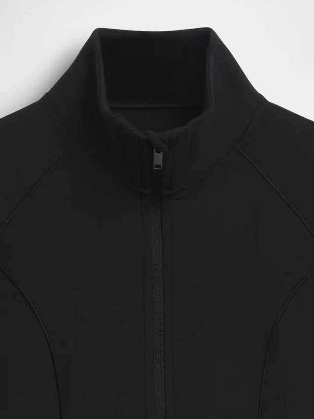 Giacca GapFit Smooth con cerniera