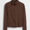 Giacca GapFit Smooth con cerniera