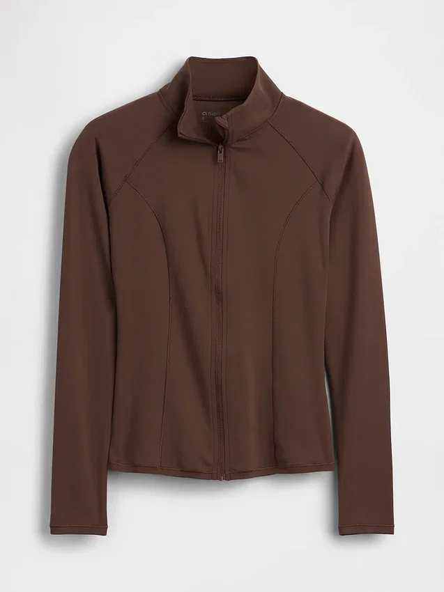 Giacca GapFit Smooth con cerniera