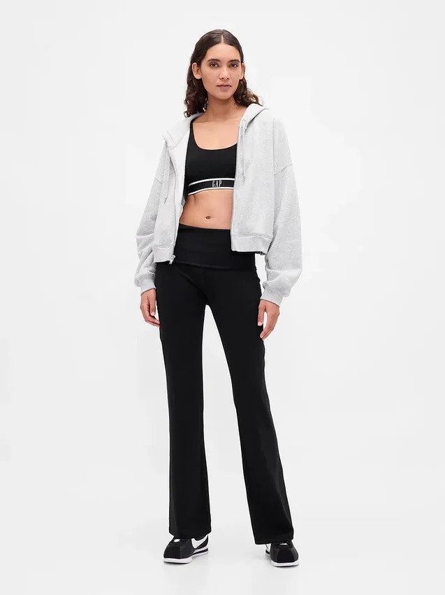 Giacca GapFit Smooth con cerniera