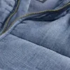Giacca imbottita in denim con morbida fodera per bambini
