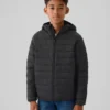 Giacca imbottita leggera in Primaloft® riciclato per bambini
