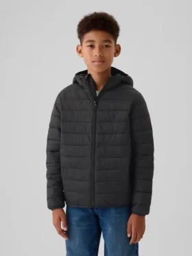 Giacca imbottita leggera in Primaloft® riciclato per bambini