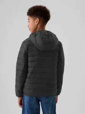 Giacca imbottita leggera in Primaloft® riciclato per bambini