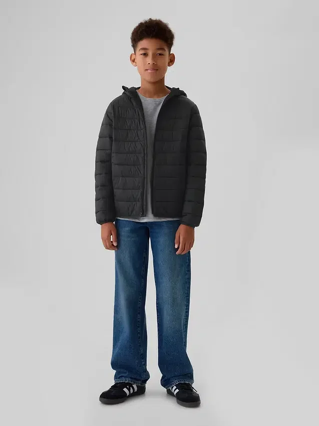 Giacca imbottita leggera in Primaloft® riciclato per bambini