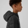 Giacca imbottita leggera in Primaloft® riciclato per bambini