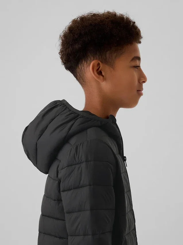 Giacca imbottita leggera in Primaloft® riciclato per bambini