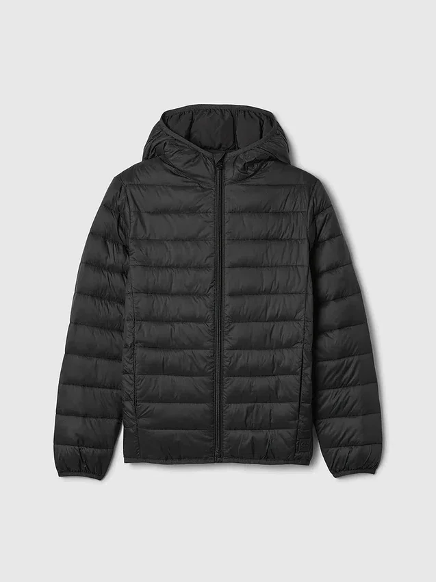Giacca imbottita leggera in Primaloft® riciclato per bambini