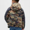 Giacca imbottita per bambini