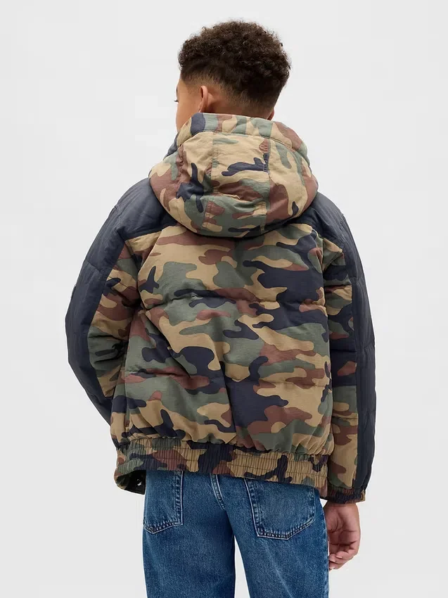Giacca imbottita per bambini