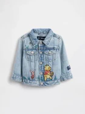 Giacca in denim "Baby Winnie the Pooh Icon"