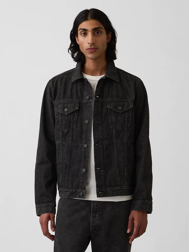 Giacca in denim classica per adulti