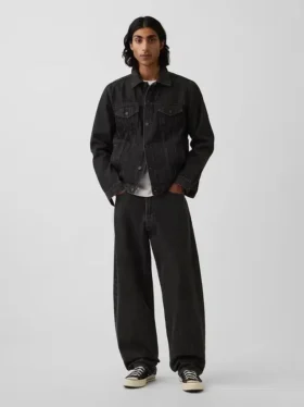 Giacca in denim classica per adulti