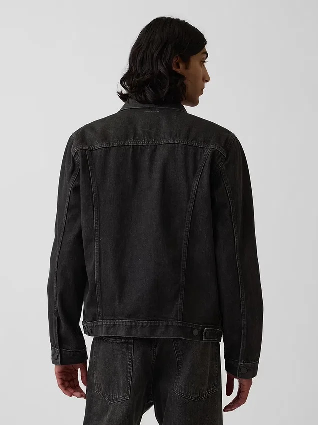 Giacca in denim classica per adulti