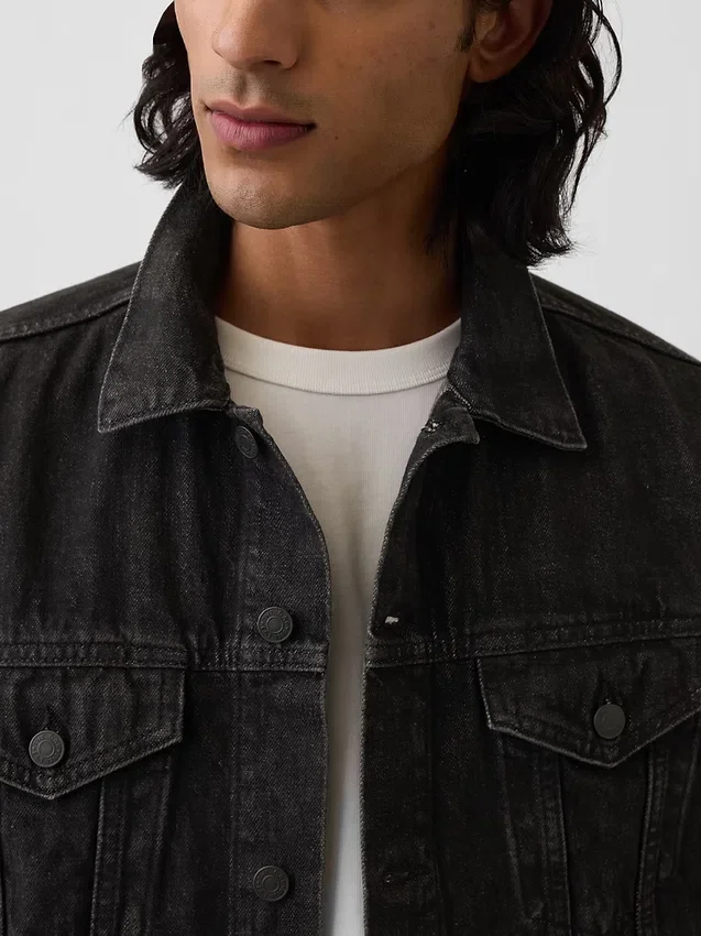 Giacca in denim classica per adulti