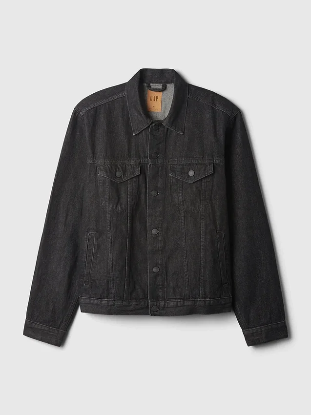 Giacca in denim classica per adulti