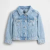Giacca in denim con cuore per neonato & bebè
