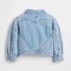 Giacca in denim con cuore per neonato & bebè