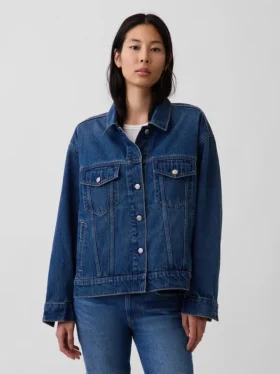 Giacca in denim Icon oversize