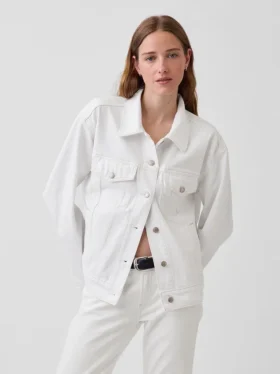 Giacca in denim Icon oversize