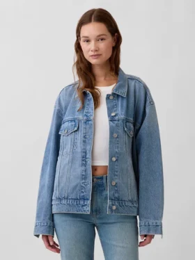 Giacca in denim Icon oversize