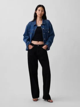 Giacca in denim Icon oversize