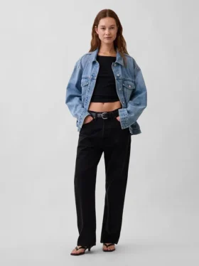 Giacca in denim Icon oversize