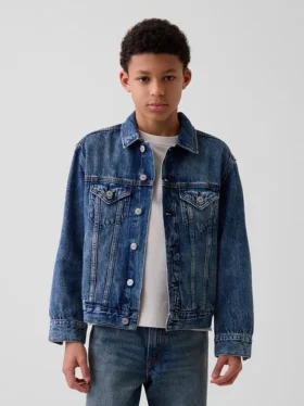 Giacca in denim Icon per bambini