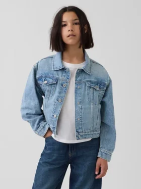 Giacca in denim Icon per bambini
