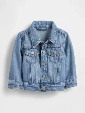 Giacca in denim Icon ultrasoft per neonati