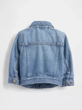 Giacca in denim Icon ultrasoft per neonati