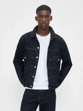 Giacca in denim pesante