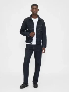 Giacca in denim pesante