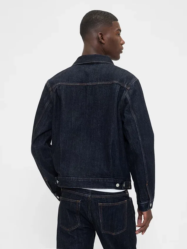 Giacca in denim pesante