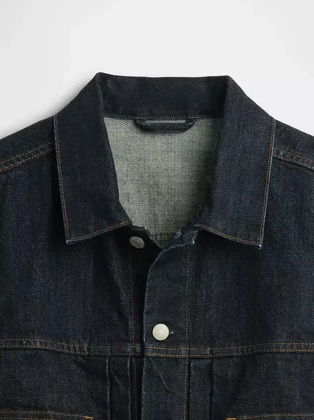Giacca in denim pesante