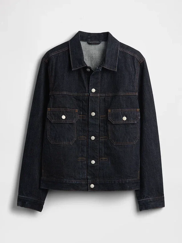 Giacca in denim pesante