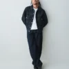 Giacca in denim pesante