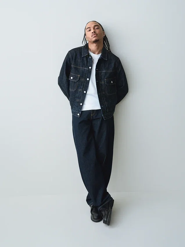 Giacca in denim pesante
