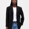 Giacca oversize bistretch