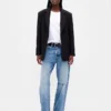 Giacca oversize bistretch