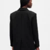 Giacca oversize bistretch
