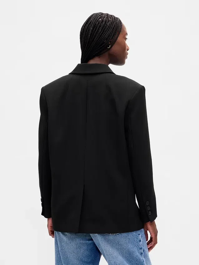 Giacca oversize bistretch
