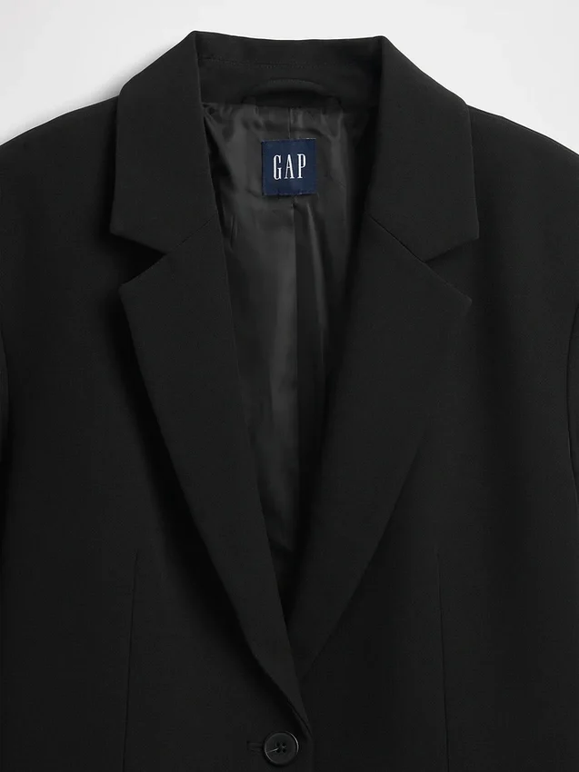 Giacca oversize bistretch