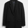 Giacca oversize bistretch